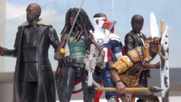 Walking Dead Legends: Michonne vers III (Walking Dead) Custom Action Figure
