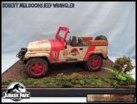 Robert Muldoons Jeep #10 Jurassic Park (Jurassic Park) Custom Vehicle