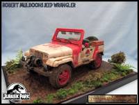 Robert Muldoons Jeep #10 Jurassic Park (Jurassic Park) Custom Vehicle