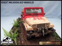Robert Muldoons Jeep #10 Jurassic Park (Jurassic Park) Custom Vehicle