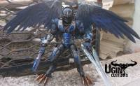 Blue hawke (Original) Custom Action Figure