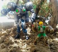 The Battle Chasers (Battle Chasers) Custom Action Figure