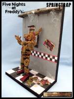Withered Springtrap (Five Nights at Freddy’s) Custom Diorama / Playset