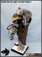 Space Wolves (Warhammer) Custom Diorama / Playset