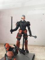 Deathstroke (Batman - New Adventures) Custom Action Figure [Deathstroke]