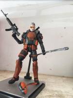 Deathstroke (Batman - New Adventures) Custom Action Figure [Deathstroke]