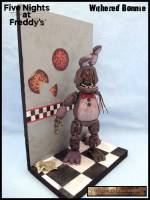 Withered Bonnie (Five Nights at Freddy’s) Custom Diorama / Playset