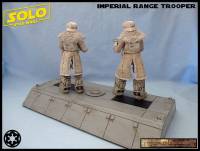 Imperial Range Trooper (Star Wars) Custom Diorama / Playset