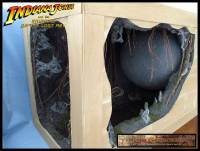 Boulder Chase - Raiders of the lost Ark (Indiana Jones) Custom Diorama / Playset
