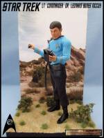 Dr Leonard McCoy 2 in 1 dio (Star Trek) Custom Diorama / Playset
