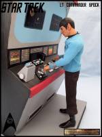 Spock 2 in 1 dio (Star Trek) Custom Diorama / Playset