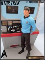 Spock 2 in 1 dio (Star Trek) Custom Diorama / Playset