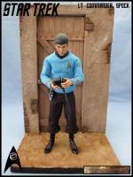 Spock 2 in 1 dio (Star Trek) Custom Diorama / Playset