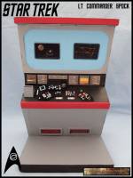 Spock 2 in 1 dio (Star Trek) Custom Diorama / Playset