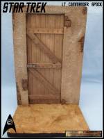 Spock 2 in 1 dio (Star Trek) Custom Diorama / Playset