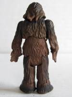 Lumpy - Chewbacca's Son Star Wars Holiday Special (Star Wars) Custom Action Figure [Rear View]
