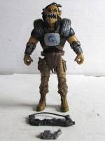 Krag (Moggonite Thug) & His Heavy Assault Speeder (Star Wars) Custom Vehicle [Front View Figure]