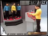 TOS Transporter Room (Star Trek) Custom Diorama / Playset
