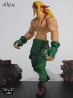 Alex - street fighter (Street Fighter) Custom Action Figure