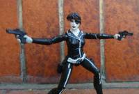 Domino (Marvel Universe) Custom Action Figure