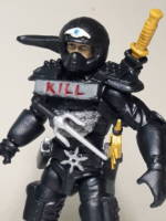 Recyclops and Polluticorn (G.I. Joe 30th Anniversary) Custom Action Figure [Recyclops]