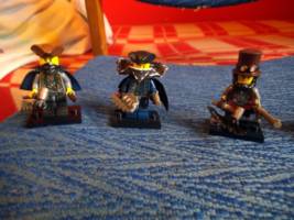 Bloodborne - Lego Minifigure Set (Bloodborne) Custom Miniature / Figurine