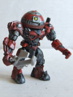R2-BRSR - Heavy Astromech Droid (Star Wars) Custom Action Figure