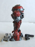 R2-BRSR - Heavy Astromech Droid (Star Wars) Custom Action Figure [Left View]