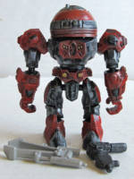 R2-BRSR - Heavy Astromech Droid (Star Wars) Custom Action Figure [Rear Viw]