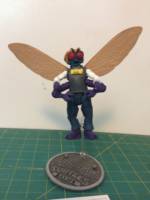Baxter Stockman v2 (Teenage Mutant Ninja Turtles) Custom Action Figure