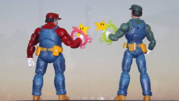 Nintendo Legends Super Mario and Super Luigi (Nintendo) Custom Action Figure