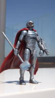 D.C. Legends: Steel (John Henry Irons) (DC Universe) Custom Action Figure