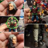 Rictor (Marvel Legends) Custom Action Figure