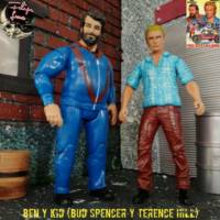 Kid Terence Hill (Movie Masters) Custom Action Figure