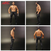 Logan from "The Wolverine" Neca style (X-Men - Movies) Custom Action Figure