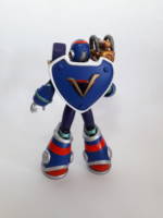 Vile MK-2 (Megaman) Custom Action Figure