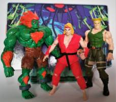 Ken SFvsX-Men (Street Fighter) Custom Action Figure