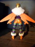 killer moth (Marvel Legends) Custom Action Figure