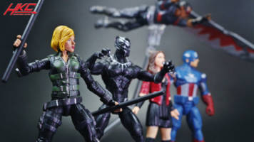 Marvel Universe Black Widow (Infinity War 1/18th scale) (Avengers) Custom Action Figure