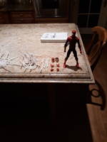 Custom Spider Webbing (Marvel Legends) Custom Action Figure