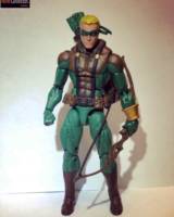 Connor Hawke v2 (Marvel Legends) Custom Action Figure