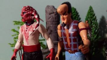 Clive Barker's Nightbreed Kinski (Horror) Custom Action Figure