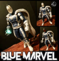 Blue Marvel 2.0 (Marvel Legends) Custom Action Figure