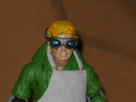 Harold Allnut (DC Universe) Custom Action Figure