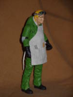 Harold Allnut (DC Universe) Custom Action Figure