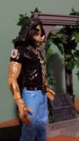 Clive Barker's Nightbreed Kushnir Day (Drummer) (Horror) Custom Action Figure