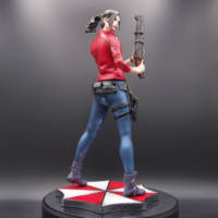 Custom Figure Claire Redfield Resident Evil 2 Remake (Resident Evil) Custom Miniature / Figurine