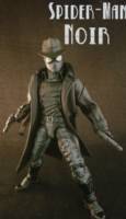 Spider-Man Noir (Spider-Man) Custom Action Figure