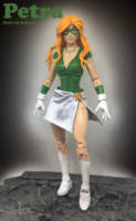 Petra (Deadly Genesis) (Marvel Legends) Custom Action Figure