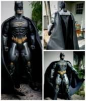 Batman W/ Batsignal Base (Batman) Custom Action Figure
